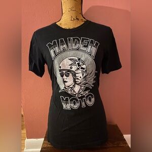 Maiden Moto t shirt Small
